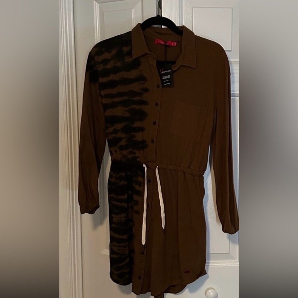n:PHILANTHROPY Chocolate Mini Dress